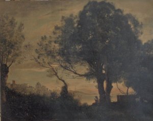Landscape av Jean Baptiste Camille Corot